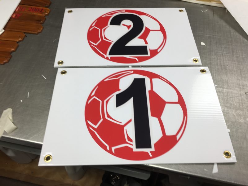 VA Coroplast Printed Signs all type of signage in DMV