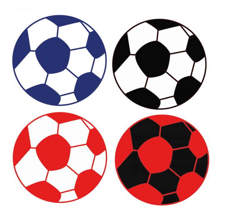 Soccer Ball Adhesive Vinyl